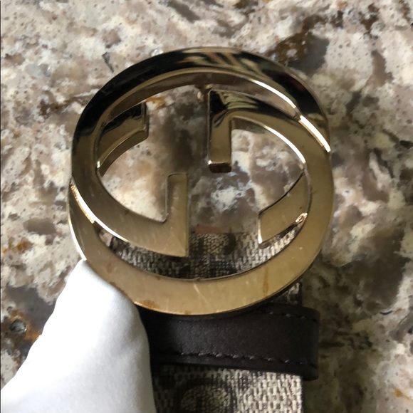 GUCCI interlocking GG belt - Picture 8 of 11